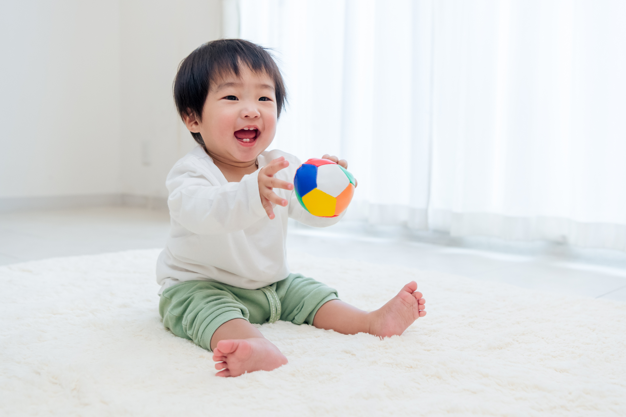 1歳6ヶ月児健康診査